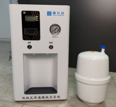 双级反渗透超纯水机适用多种水源一级反渗透水